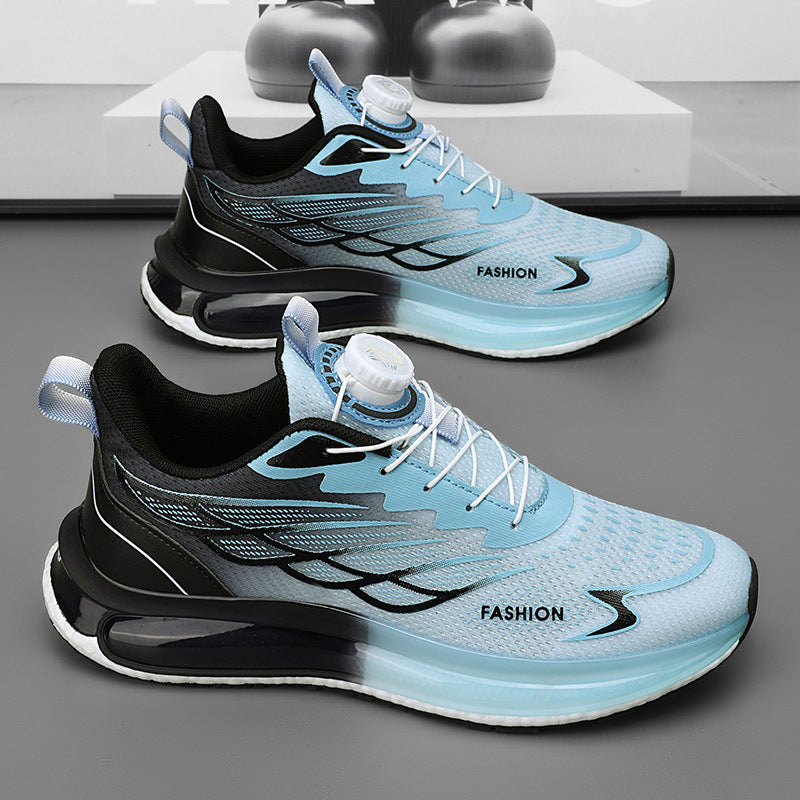 Rotating Button Running Sneaker